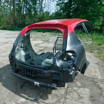 CITROEN C3 III DUPA DACH PAS WANNA BŁOTNIK PRAWY LEWY EVLC