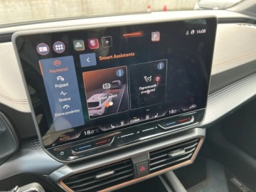 Cupra Leon II Sportstourer Facelifting 2.0 TSI 333KM 2025 Cupra Leon Sportstourer VZ 2.0 TSI 333 KM 4Drive D, zdjęcie 22