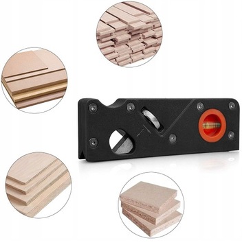 Столярный рубанок для деревянных кромок, квадратная фаска