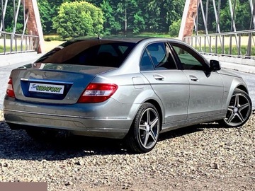 Mercedes Klasa C W204 Limuzyna 1.8 180 K 156KM 2009 Mercedes Klasa C 1.8 benzyna 156KM 2009r Możliwy transport pod dom!, zdjęcie 10