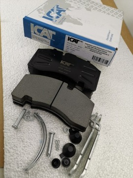 Klocki hamulcowe SAF BPW WVA 29171 Germany