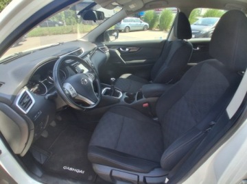 Nissan Qashqai II Crossover 1.6 DIG-T 163KM 2016 Nissan Qashqai 1.6 DIG T 163 KM TYLKO 96000 KM Kamera Navi Biała perła, zdjęcie 10