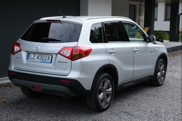 Suzuki Vitara III SUV 1.6 DDiS 120KM 2016 Suzuki Vitara DDiS 4x4 Allgrip nawigacja climatronic kamera zarejestrowany, zdjęcie 10
