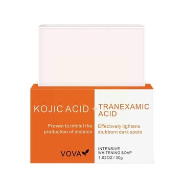 Turmeric Kojic Acid Soap Face Anti Acne Whitening