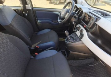 Fiat Panda III Hatchback 5d seria 4 1.0 Hybrid 70KM 2021 Fiat Panda mildHybrid City Cross, Czujniki parkowania, Klimatyzacja, Salon, zdjęcie 15