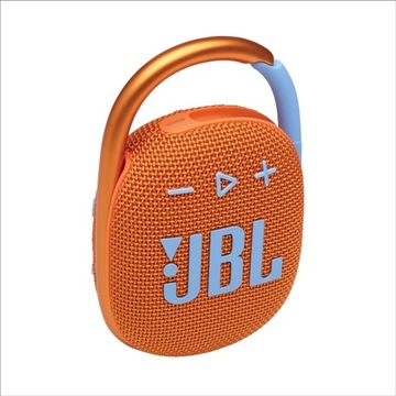 ПОРТАТИВНЫЙ ДИНАМИК JBL CLIP4, БЕСПРОВОДНОЙ КРЮК ДЛЯ BLUETOOTH, 5 ВТ, ОРАНЖЕВЫЙ