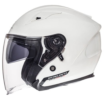 MT Kask Moto Otwarty AVENUE Jet Biały M