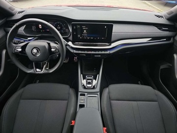 Skoda Octavia IV Liftback 1.5 TSI EVO 150KM 2023 Skoda Octavia SportLine DSG Full LED Matrix, Salon PL, Serwis ASO, VAT Mar, zdjęcie 9