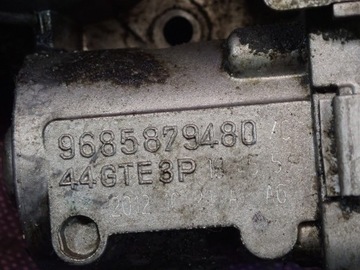FIAT FIORINO III 08-21 1.4 73KM ŠKRTÍCÍ KLAPKA 9685879480 6 PIN