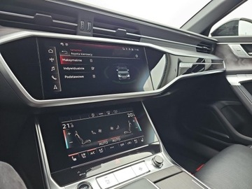 Audi A6 C8 Avant 2.0 45 TFSI 265KM 2023 Audi A6 Avant Head up, wentylacja foteli, hak, BO, aktywny tempomat, matri, zdjęcie 17
