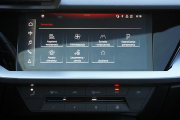 Audi A3 8Y Limousine 2.0 30 TDI 116KM 2021 Audi A3 Limousine S-Line / Serwisowane / Virtual, zdjęcie 17