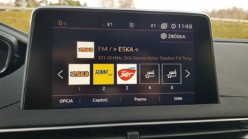 Peugeot 3008 II Crossover 2.0 BlueHDi 180KM 2018 Peugeot 3008 wersja GT 2.0 HDI 180KM 2018r Wzorowo utrzymany!, zdjęcie 12