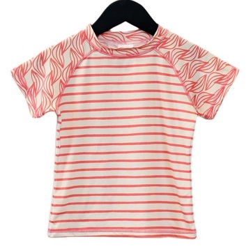T-shirt UV na słońce dla dziecka 7-8 lat, 122-128, UPF 50+, Ducksday, Ondo
