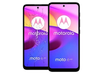 WYŚWIETLACZ EKRAN + WYMIANA Motorola Moto E40