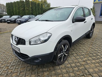Nissan Qashqai I Crossover Facelifting  2.0 140KM 2012 Nissan Qashqai 2,0benzyna 140KM salon polska