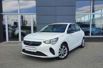 Opel Corsa F Hatchback 5d 1.2 Turbo 100KM 2022 Opel Corsa 1,2 100KM Automat Elegance - salon PL, bezwypadkowa, FV23 1.2, zdjęcie 1