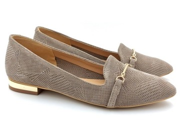 Lordsy perforowane miękkie dziurkowane piaskowe 39