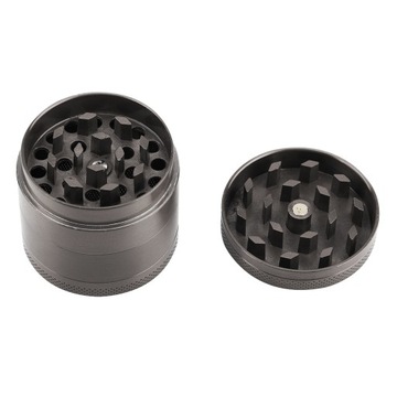 Цинковый сплав, 4 слоя, специи, сорняки, трава, металлическая шлифовальная машина 7 В