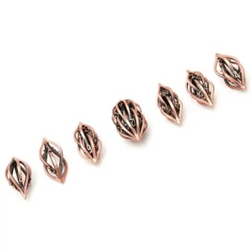 НАБОР ИЗ 7 МЕТАЛЛИЧЕСКИХ РПГ-КУБИКОВ MYSTERIUM COPPER