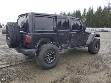 Jeep Wrangler IV 2024 Jeep Wrangler Rubicon 2024 3.6l 3.6 Benzyna 285KM, zdjęcie 3