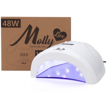 Lampa Led Allle 1 Dual Led - 24/48w Sunled - Biała