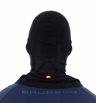 МОТОЦИКЛОВАЯ БАЛАКЛАВА ПОД ШЛЕМ ЧЕРНАЯ BRUBECK S/M