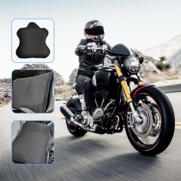 ГЕЛЕВАЯ НАКЛАДКА НА СИДЕНЬЕ МОТОЦИКЛА-СКУТЕРА