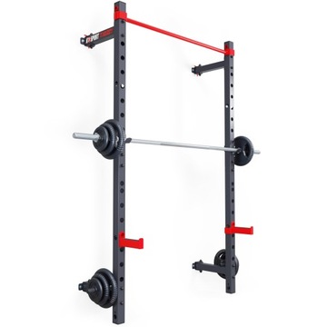 KLATKA ŚCIENNA SKŁADANA RACK MFX001 Z ASEKURACJĄ