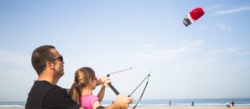 КАМЕРНЫЙ ТРЕНИРОВОЧНЫЙ КАЙТ С ПЛАНКОЙ CrossKites Boarder 1,8 М + ПЛАНКА