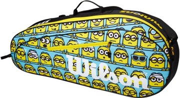 ТЕННИСНАЯ СУМКА WILSON MINIONS 2.0 TEAM 3PK СИНАЯ
