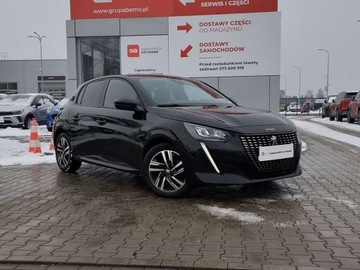 Peugeot 208 II Hatchback 1.2 PureTech 102KM 2022 Peugeot 208 1.2 PureTech 100 (101 KM) SS Allure Pack FV23 1.2 Benzyna, zdjęcie 7