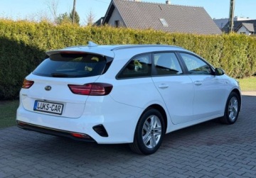 Kia Ceed II Kombi Facelifting 1.4 DOHC 100KM 2018 Kia Ceed 1.4 100KM Android Klima Kamera Led Bezwypadkowy Dla wymagajacy, zdjęcie 37