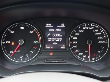 Seat Leon III ST Facelifting 1.6 TDI 115KM 2020 Seat Leon 1.6 TDI, Salon Polska, Klima, Tempomat, zdjęcie 10