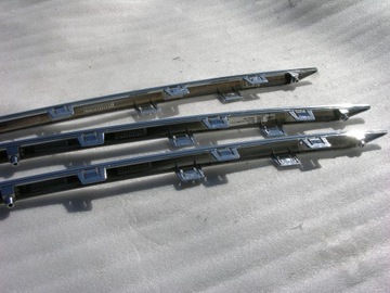 KIA SPORTAGE 2019-2020 НАКЛАДКА НА ЗАДНИЙ БАМПЕР, ХРОМ