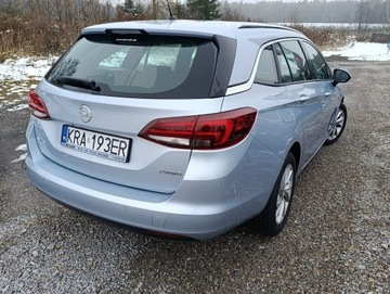 Opel Astra K Sports Tourer 1.4 Turbo 125KM 2018 Opel Astra Zadbana, mały przebieg , serwisowany, zdjęcie 6