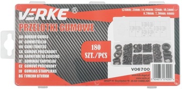 РЕЗИНОВЫЕ ИГРЫ НАБОР РЕЗИНОВЫХ НАПРАВЛЯЮЩИХ МИКС 180 ШТ. ЗАГЛУШКИ ДЛЯ ОТВЕРСТИЙ