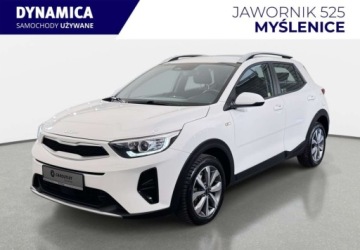 Kia Stonic I Crossover Facelifting 1.0 T-GDI 100KM 2023 Kia Stonic VAT 23 1.0T-GDI 100KM M6 2023 r., salon PL, I wlasciciel, zdjęcie 3