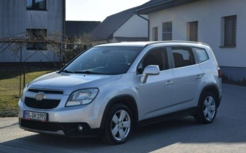 Chevrolet Orlando 1.8 141KM 2011 Chevrolet Orlando 1.8B 7-Osobowy Navi 124 TYS KM Orynal Lakier Sprowadzony, zdjęcie 7