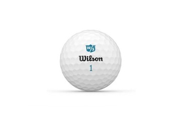 Piłki golfowe Wilson Duo Soft Women's białe, 3 szt