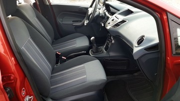 Ford Fiesta VII Hatchback 5d 1.25 Duratec 60KM 2009 FORD FIESTA MK7, 1.25 60 KM 5 drzwi z Niemiec !, zdjęcie 17