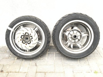 Колесо Kymco xciting 500 спереди сзади