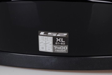 LS2 FF353 RAPID II МОТОЦИКЛЬНЫЙ ШЛЕМ ГЛЯНЦЕВЫЙ ЧЕРНЫЙ С СИСТЕМОЙ PINLOCK ECE 22.06