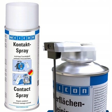 WEICON CONTACT SPRAY DO CZYSZCZENIA STYKÓW 400ML