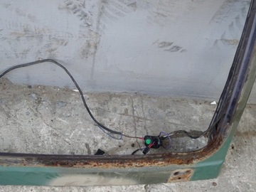 DAIHATSU ROCKY FRAME РАМА ОКОННОГО КОРПУСА ПЕРЕДНЯЯ ЧАСТЬ 1992 г.