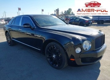Bentley Mulsanne 2015 Bentley Mulsanne 2015 6.8l 6.8 Benzyna 505KM