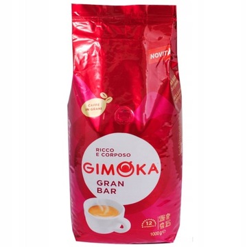 KAWA ZIARNISTA GIMOKA GRAN BAR 1 kg
