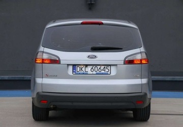 Ford S-Max I Van 1.8 TDCi 125KM 2010 Ford S-Max 1.8 TDCI 125HP Manual Klimatronic Serwis Kamera 7osob 1.8 125KM, zdjęcie 33