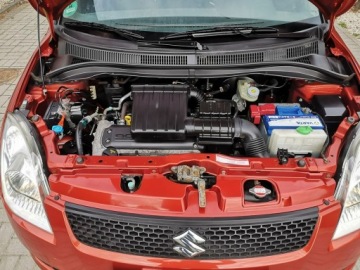 Suzuki Swift IV Hatchback 5d 1.3 92KM 2009 Suzuki Swift 1,328 16v 92KM Klimatyzacja Alu, zdjęcie 22