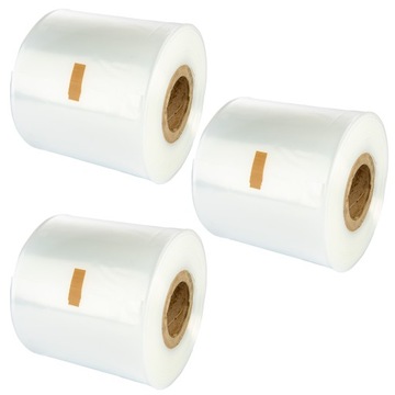 Rękaw tunel foliowy LDPE 20 cm 200 mm 0,05 mm 15kg 3x 270 metrów