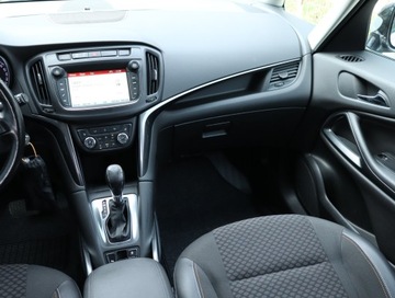 Opel Zafira C Tourer 1.4 Turbo ECOTEC 140KM 2016 Opel Zafira 1.4 Turbo, Automat, Skóra, Navi, zdjęcie 7